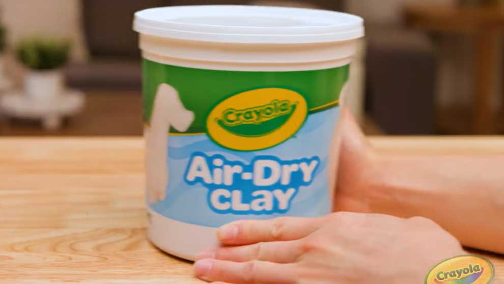 5lb Air Dry Clay Resealable Bucket Terra Cotta