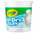 5 lb Air Dry Clay Resealable Bucket White