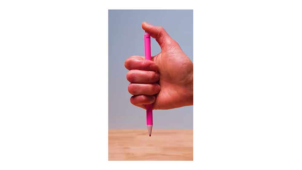 Clicks Colored Pencil Set 12 Neon Colors