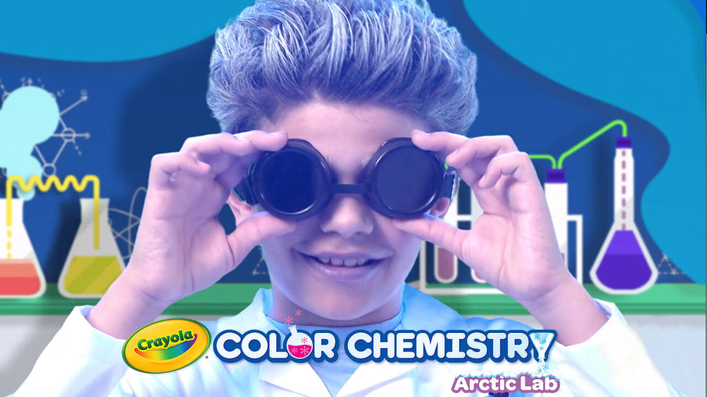 Arctic Color Chemistry Set