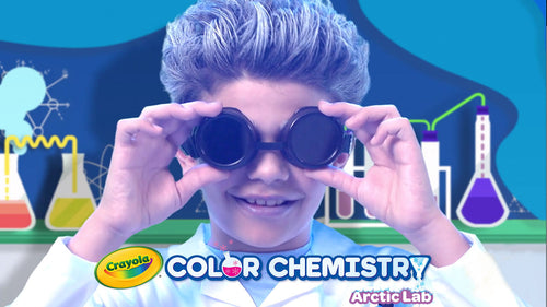 Arctic Color Chemistry Set