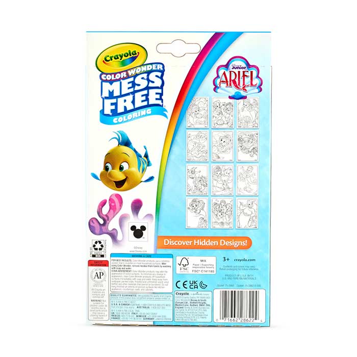 Color Wonder Mini Box Set Ariel