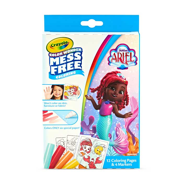 Color Wonder Mini Box Set Ariel