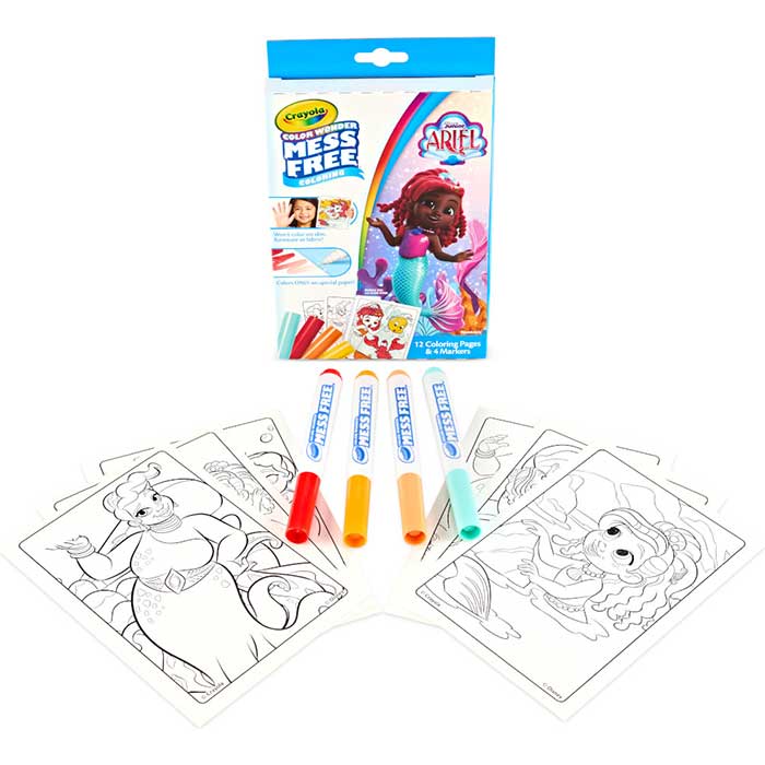 Color Wonder Mini Box Set Ariel