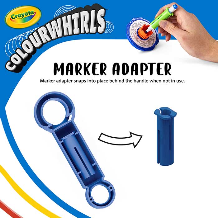 Colourwhirls Neon 1 Count