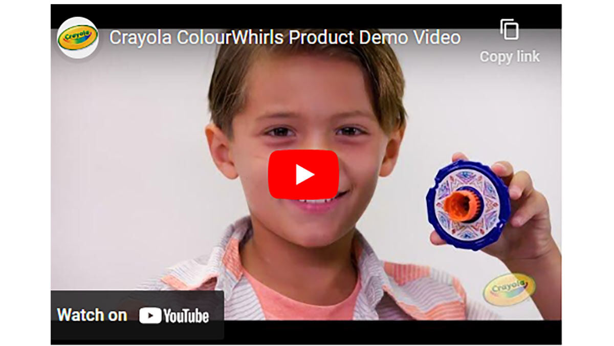 Colourwhirls Neon 1 Count