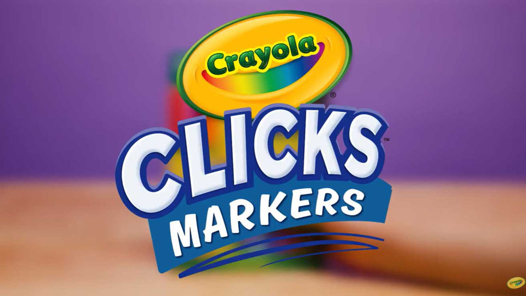 Clicks Retractable Markers 10 Count