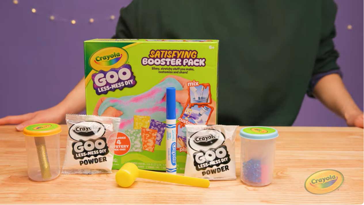 Crayola Goo Satisfying Booster Pack