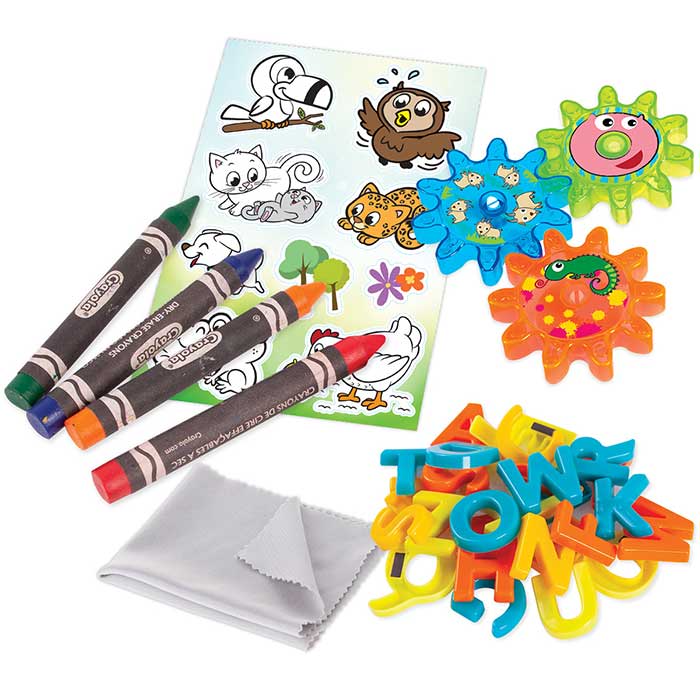 Deluxe Magnetic Double-sided Easel
