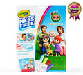 Color Wonder Mess Free Cocomelon Coloring Pages &amp; Markers