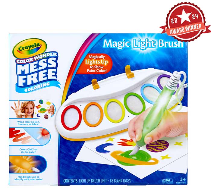 Color Wonder Magic Light Brush Mess Free Painting
