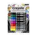 Crayola Temporary Tattoo Markers 8 Count