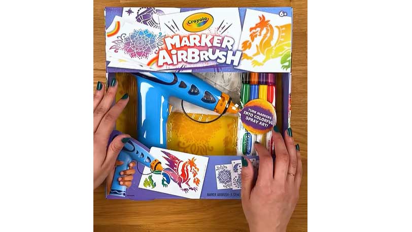 Marker Airbrush Kit