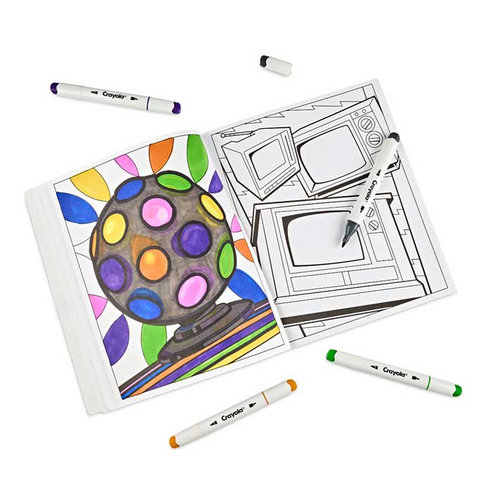 I Feel Old Adult Coloring Book 32 pages