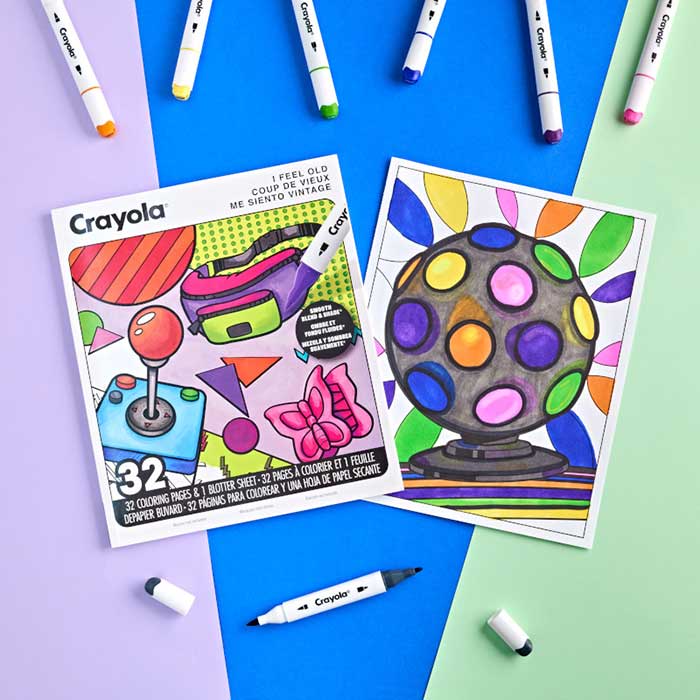 I Feel Old Adult Coloring Book 32 pages