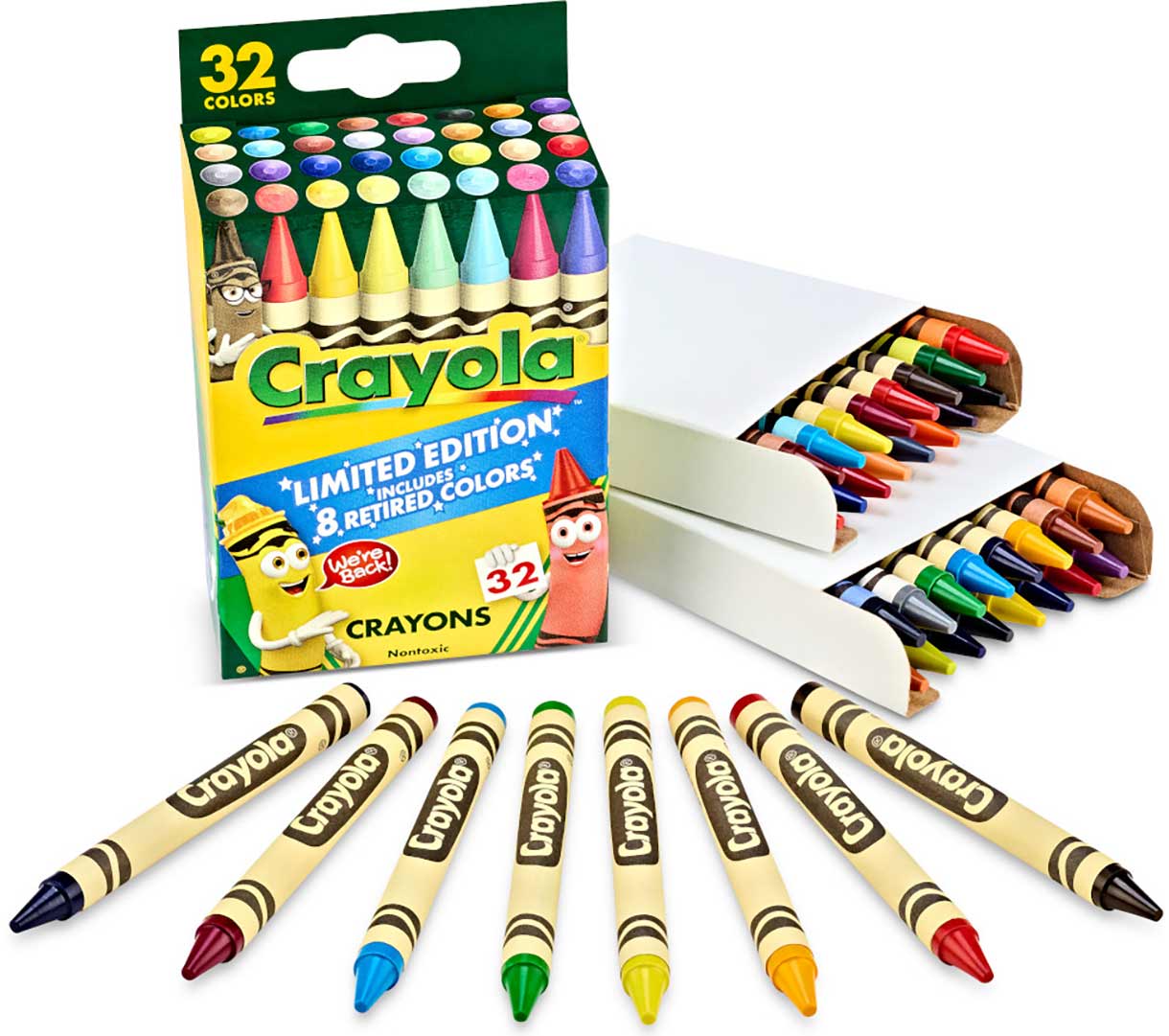 Classic &amp; Limited Edition Retired Crayons 32 Count