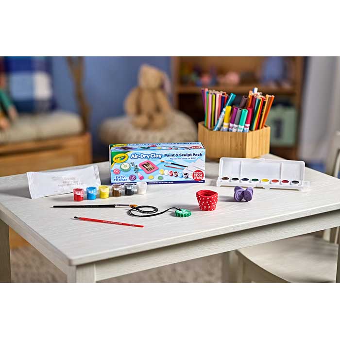 Crayola Paint &amp; Sculpt Pack