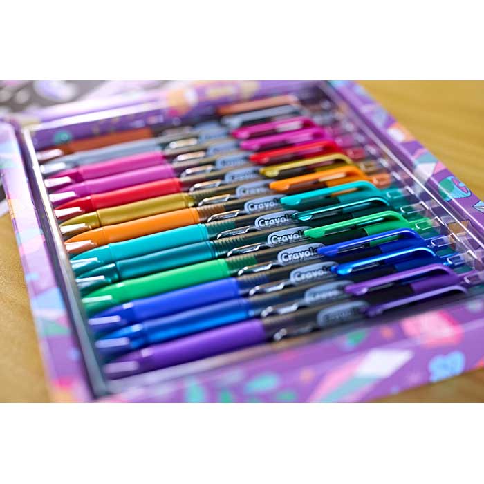 Matte &amp; Shimmer Gel Ink Pens 14 Pens