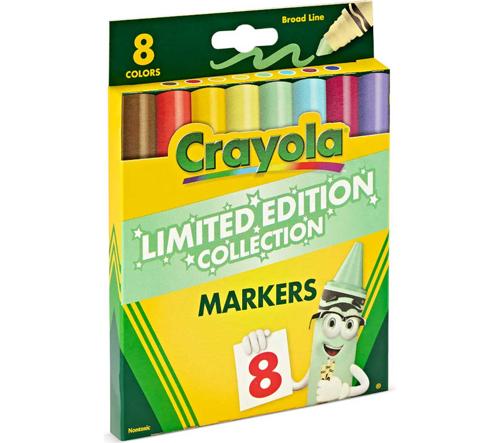 Limited Edition Retired Markers 8 Count