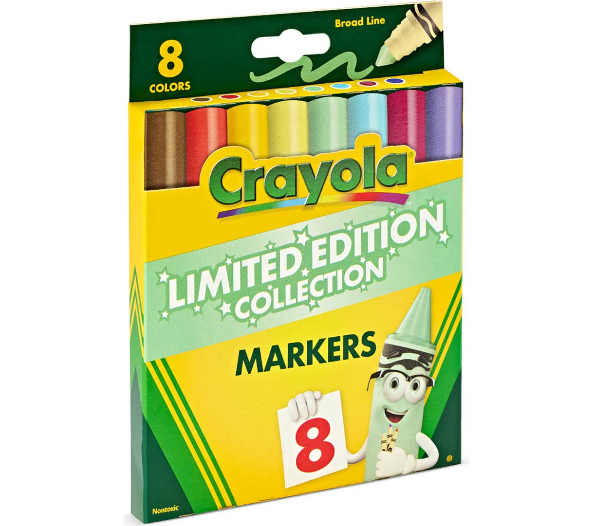 Limited Edition Retired Markers 8 Count