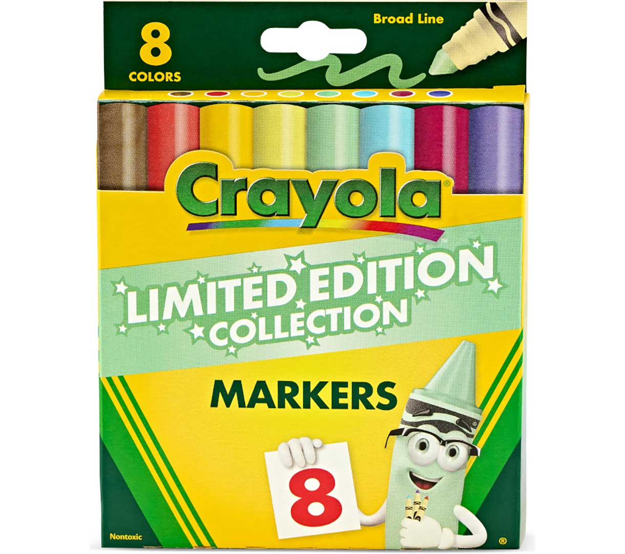 Limited Edition Retired Markers 8 Count