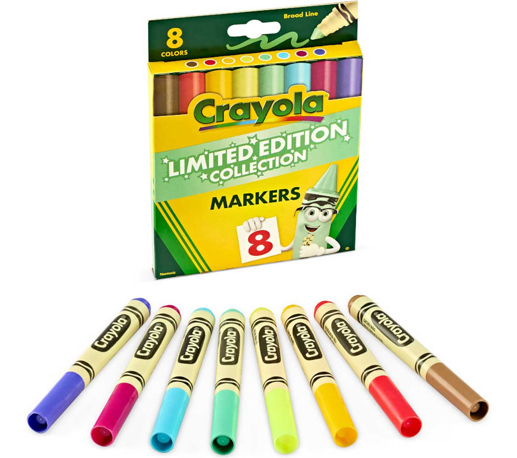 Limited Edition Retired Markers 8 Count
