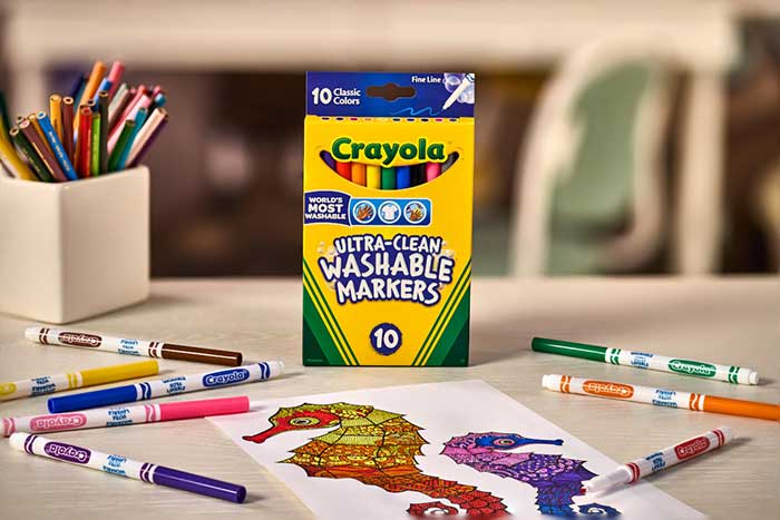 Ultra-Clean Markers Fine Line Classic Colors 10 ct.