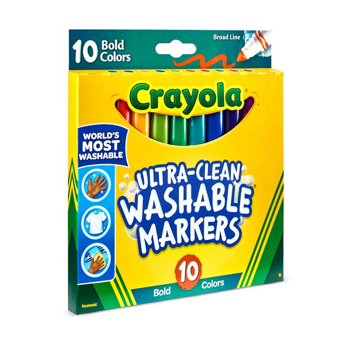 Ultra-Clean Markers Broad Line Bold 10 ct.