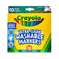 Ultra-Clean Markers Broad Line Bold 10 ct.