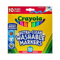 Ultra-Clean Markers Broad Line Bright 10 ct.