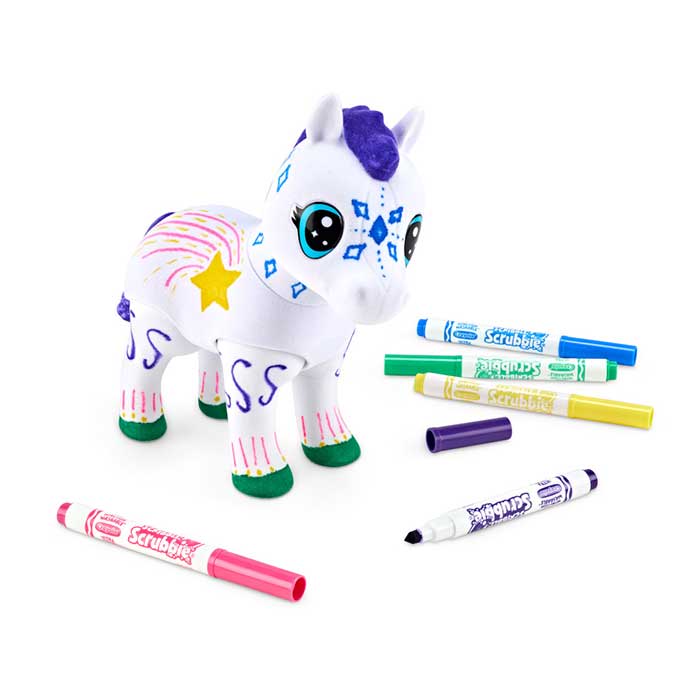 Scribble Scrubbie Jumbo Pet Big Evie