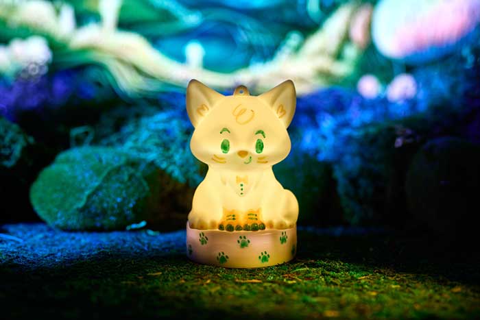 Mini Light-Ups Recolorable Fox