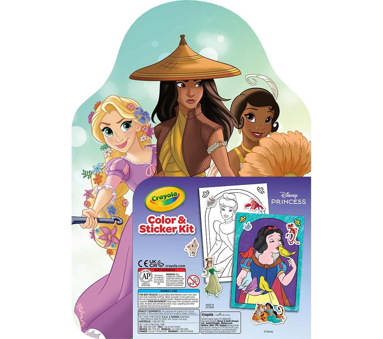 Disney Princess Color &amp; Sticker Kit