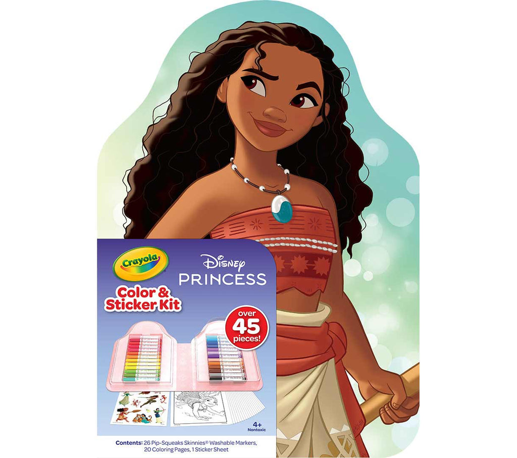 Disney Princess Color &amp; Sticker Kit