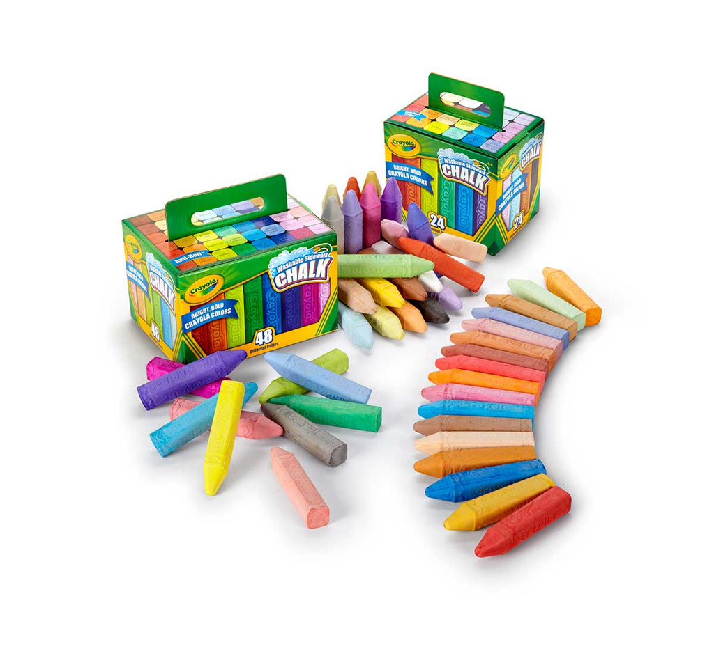 Sidewalk Chalk 72 ct.