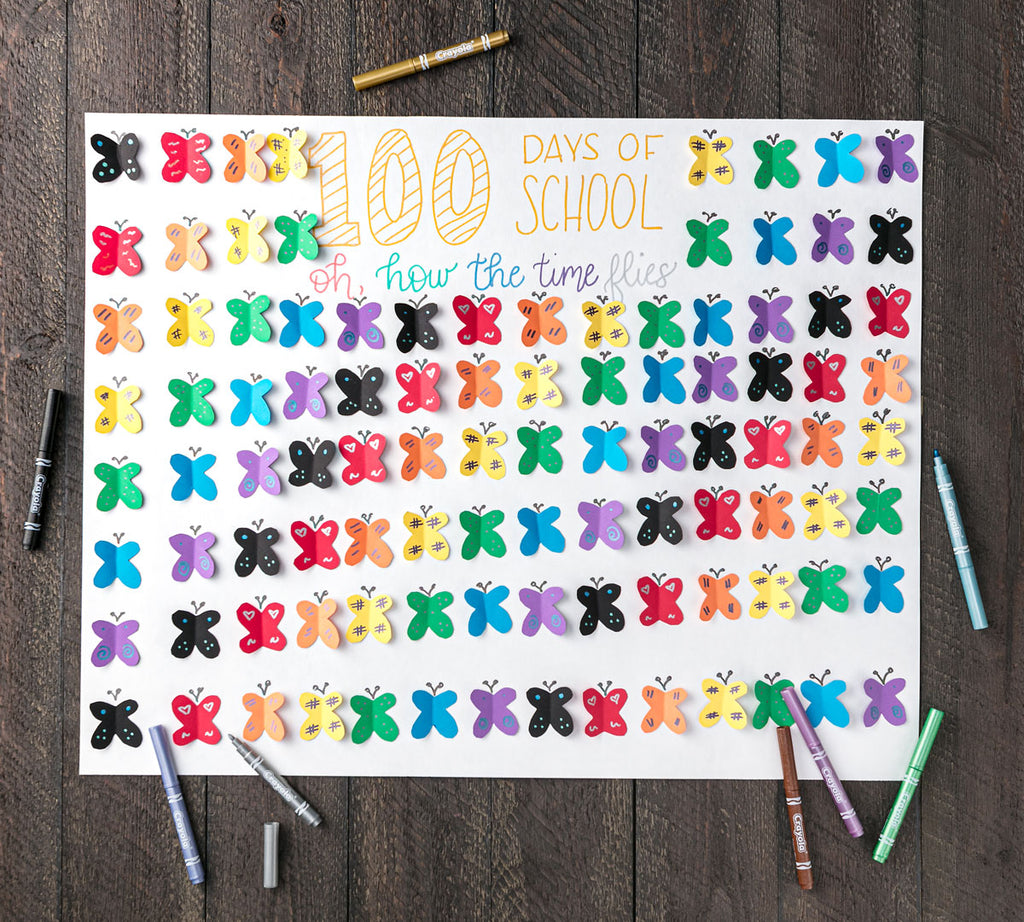 Metallic Markers 8 Count