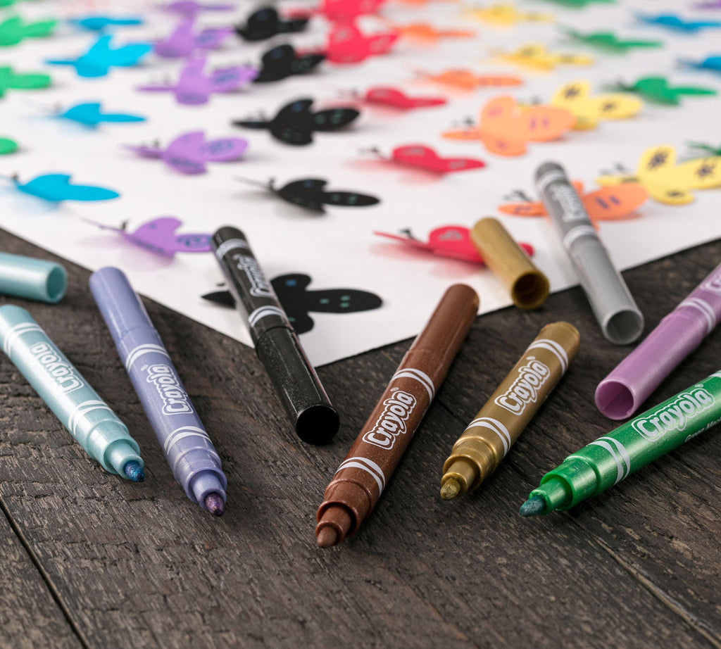 Metallic Markers 8 Count