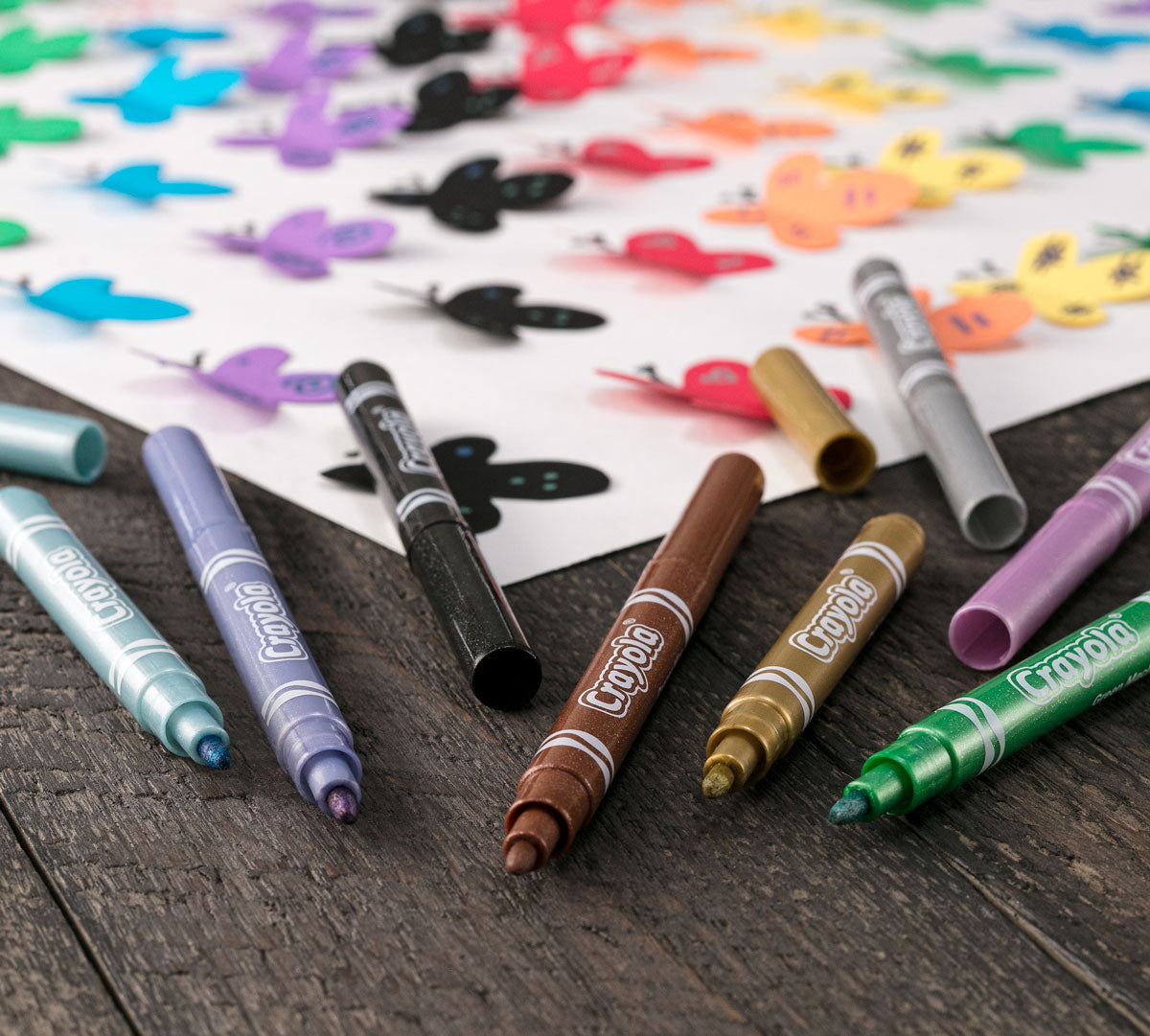 Metallic Markers 8 Count