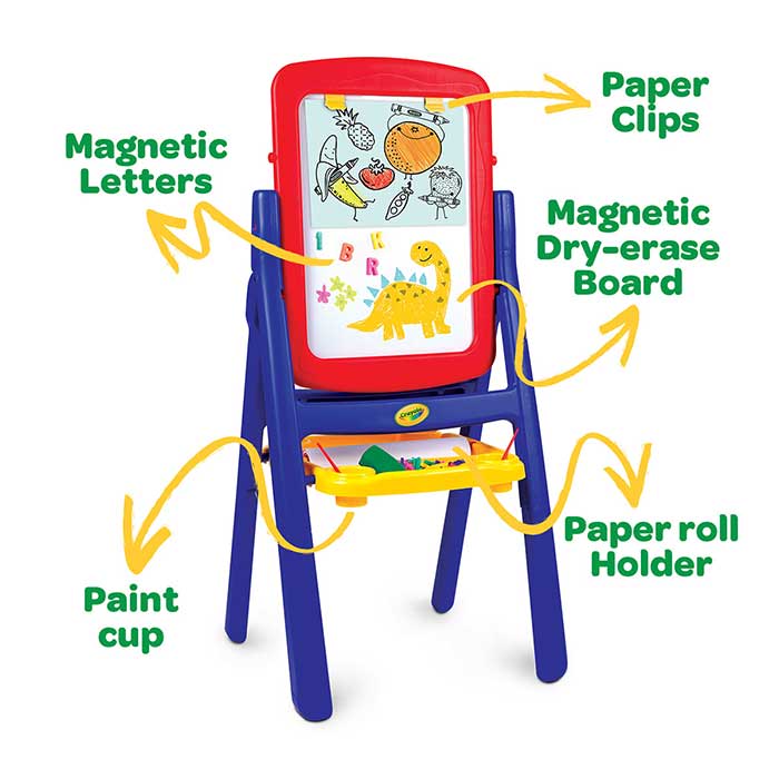 Qwikflip 2-sided Easel