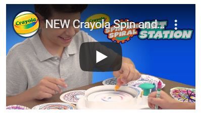 Spin &amp; Spiral Art Station