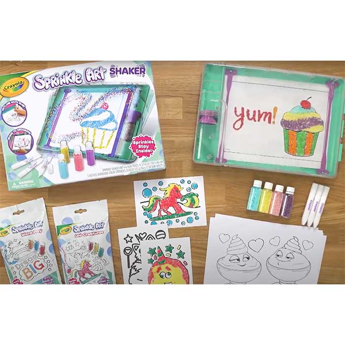 Sprinkle Art Uni-Creatures Activity Kit