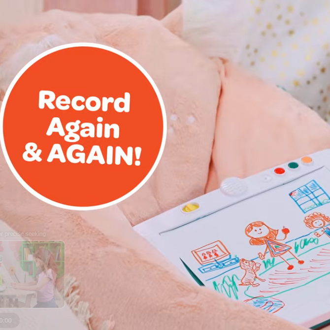 Crayola Story Creator Interactive Sound Tablet for Kids