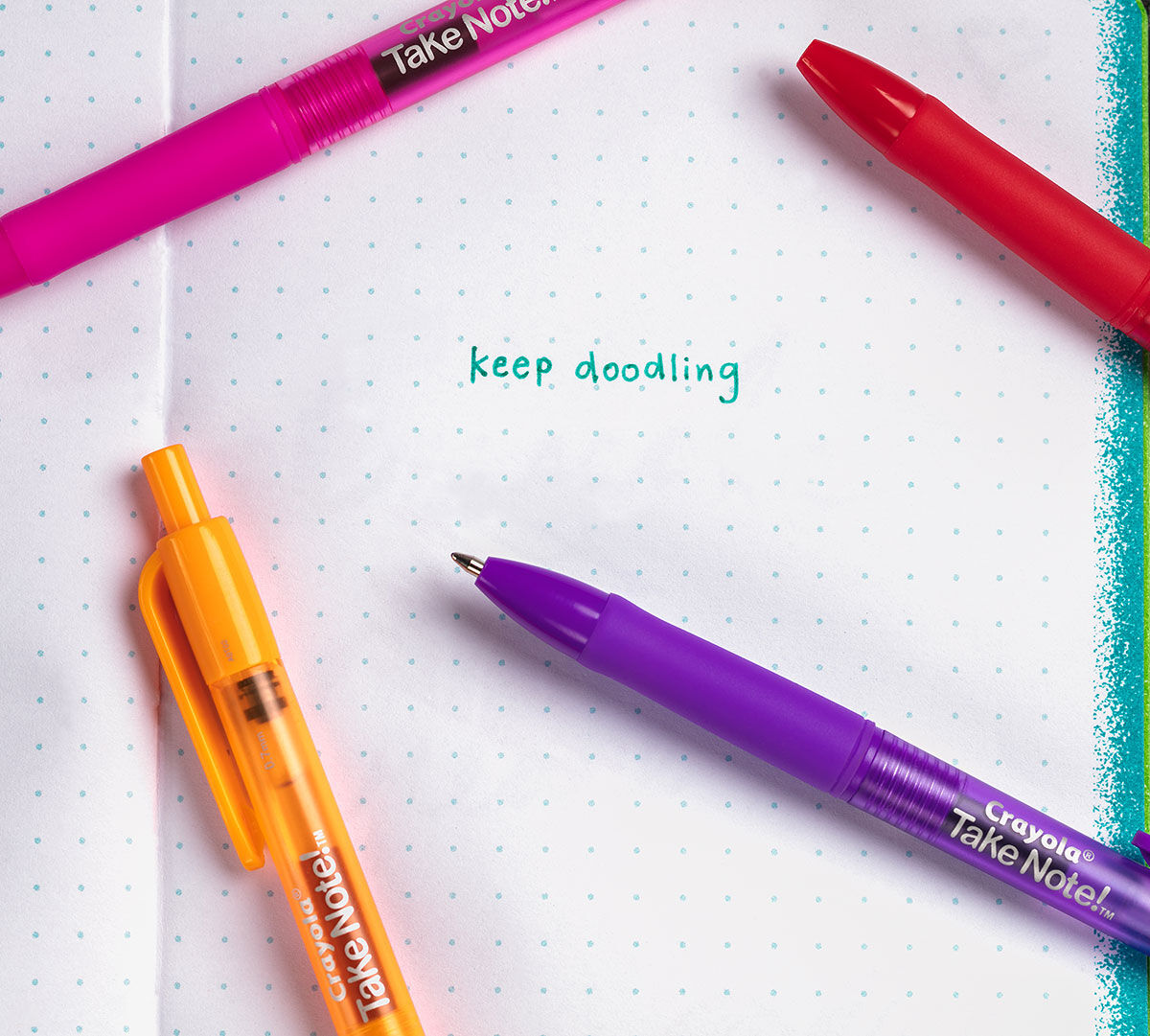 Take Note Washable Gel Pens 14 Count