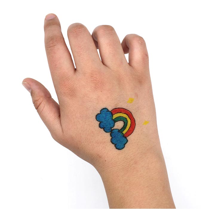 Crayola Temporary Tattoo Markers 8 Count