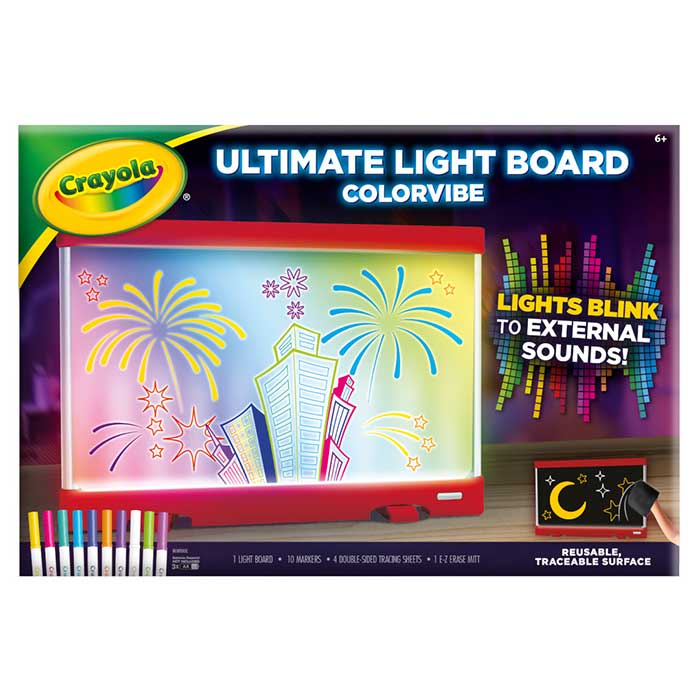 Ultimate Light Board ColorVibe Red