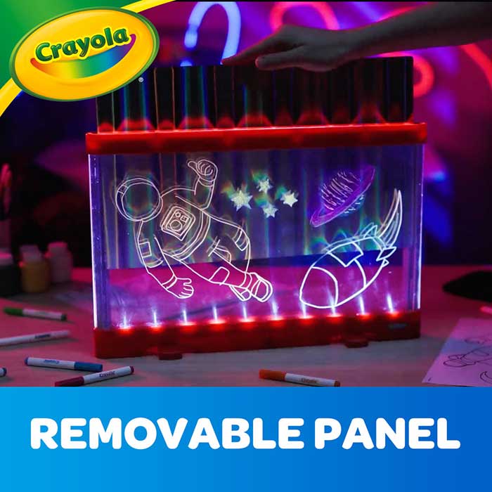 Ultimate Light Board ColorVibe Red