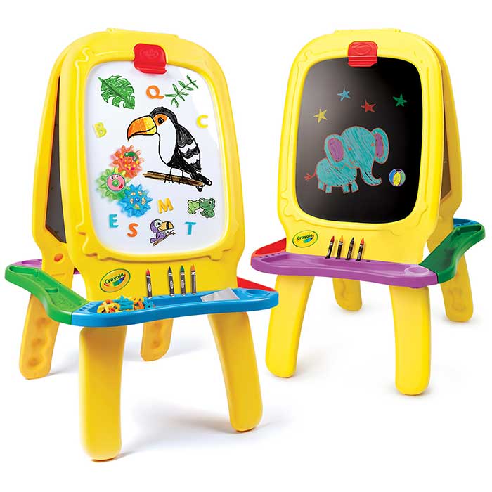 Deluxe Magnetic Double-sided Easel