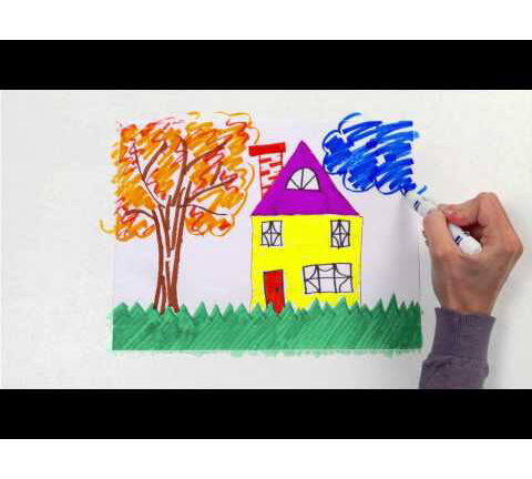 40 Count Ultra-Clean Washable Markers Broad Line